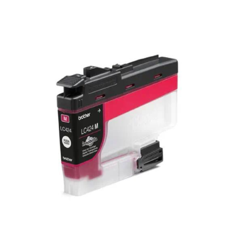 BROTHER LC424M CARTUCCIA INK-JET MAGENTA A RESA STANDARD PER STAMPANTE DCPJ1200W 750 PAGINE